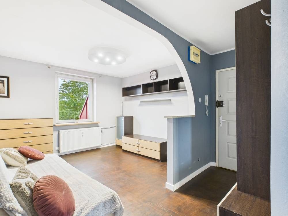 Mieszkanie dwupokojowe na sprzedaż Mińsk Mazowiecki, Nadrzeczna  38m2 Foto 1