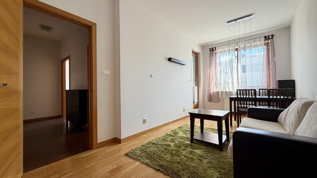 Zapraszam do wynajęcia 47 m² funkcjonalnego mieszkania w Wilanowie Warszawa, Wilanów, Księdza Prymasa Augusta Hlonda  47m2 Foto 1