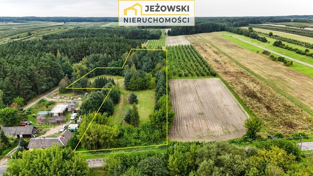 Działka budowlana na sprzedaż Mazanów  11 027m2 Foto 3