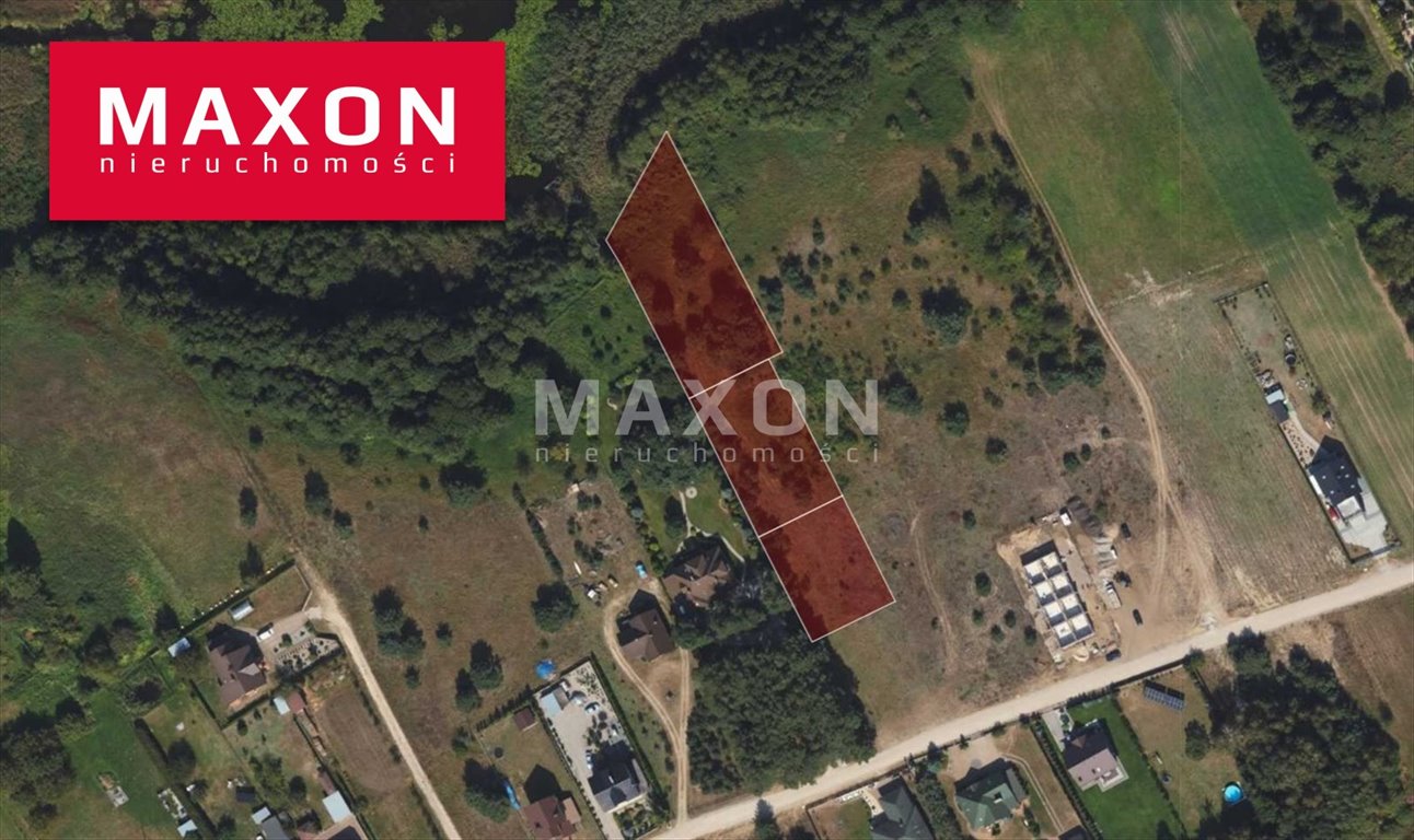 Działka nad Jeziorem Święte w Skępe – 4 449 m², własna linia brzegowa Skępe  4 449m2 Foto 1