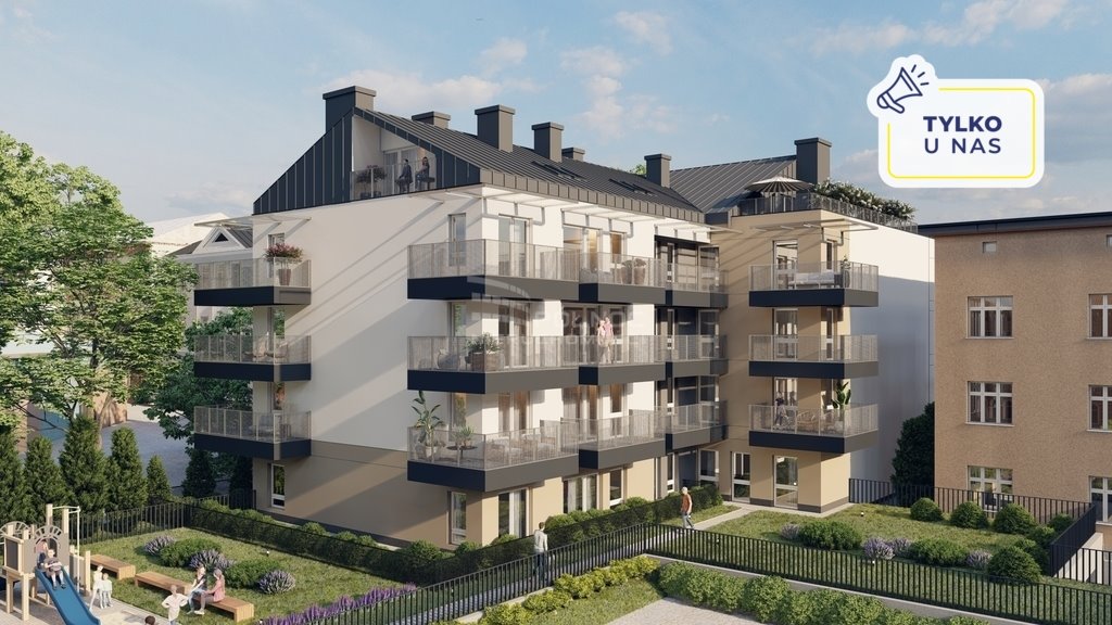 Mieszkanie trzypokojowe na sprzedaż Łomża, Ogrodowa  49m2 Foto 1