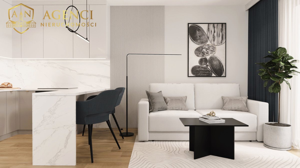 Na sprzedaż przestronne 3-pokojowe mieszkanie 56,68 m² w Łapach Łapy, Janusza Korczaka  57m2 Foto 1