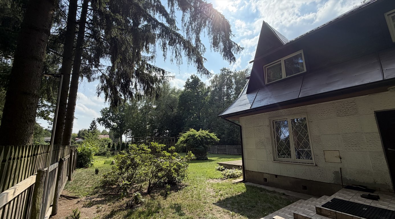 Działka 1876m² z domem i budynkiem gospodarczym zapraszam: Żabia Wola: Storczykowa
