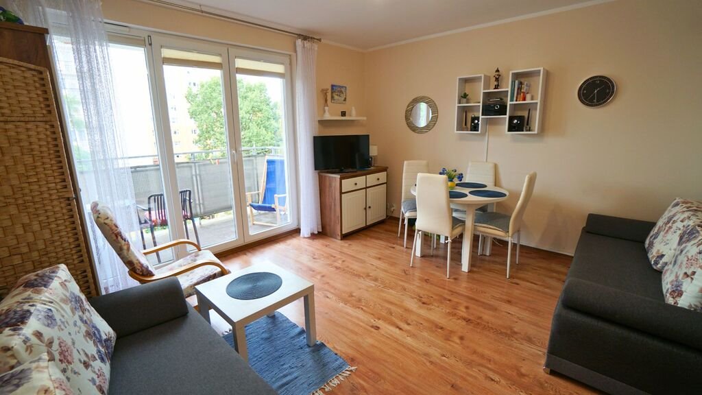 Kawalerka 25 m² z balkonem w Świnoujściu - blisko sklepów Świnoujście, Gdyńska  25m2 Foto 1