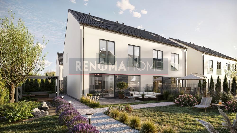 Nowoczesny dom z dużym ogrodem i systemem Smart Home Iwiny  153m2 Foto 1