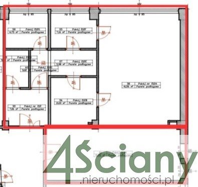 Lokal użytkowy na wynajem Warszawa, Mokotów  117m2 Foto 1