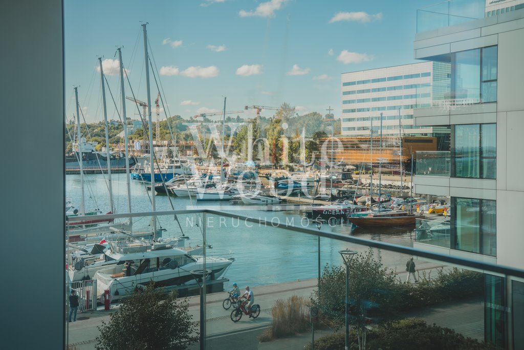Mieszkanie 51 m² z widokiem na marinę i morze - Gdynia Gdynia, Śródmieście, Arkadiusza Rybickiego  51m2 Foto 1