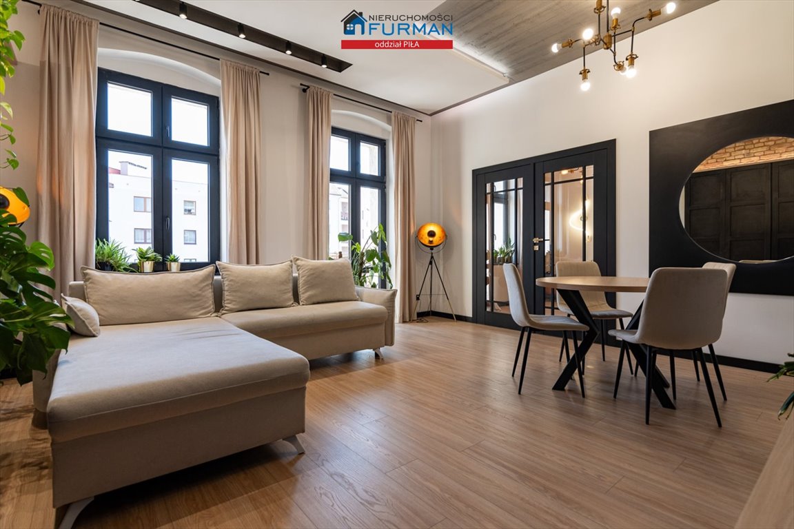 Nowoczesne 4-pokojowe mieszkanie z klimatyzacją i SMART HOME zapraszam Piła  80m2 Foto 1