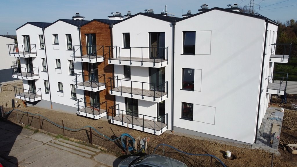 Nowoczesne 3-pokojowe mieszkanie z balkonem i komórką zapraszam Rzeszów, al. gen. Władysława Sikorskiego  58m2 Foto 1