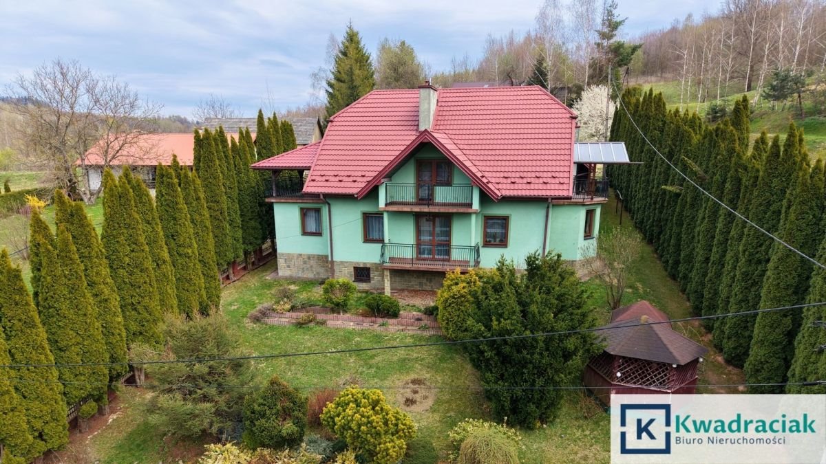 Dom z garażem i ogrodem, 147 m², potencjał rozwoju Kamienica Górna  147m2 Foto 1