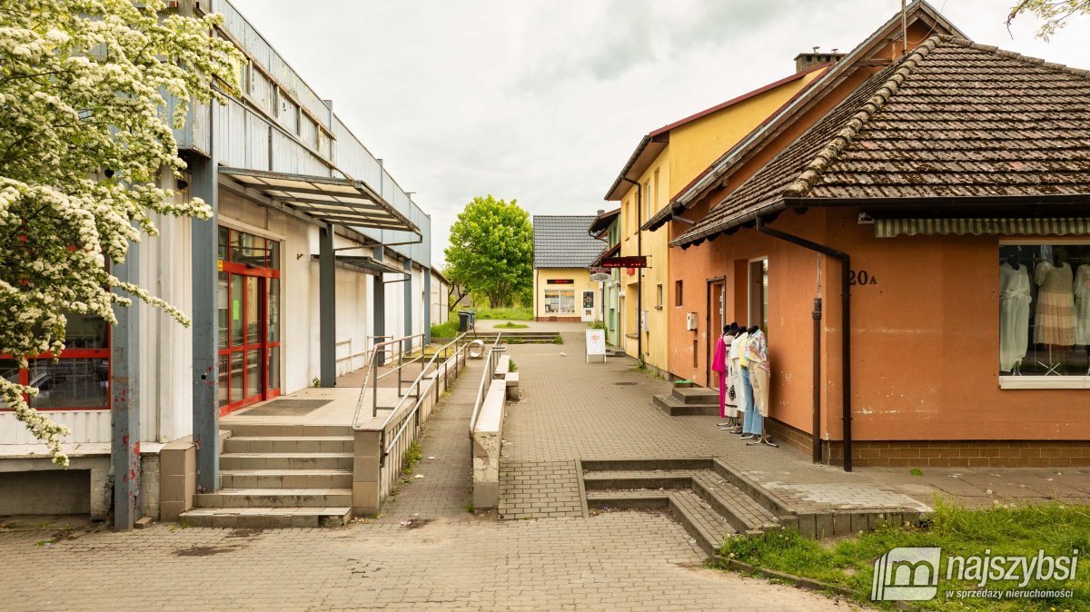 Funkcjonalny lokal 54 m2 w centrum Nowogardu, kuchnia, łazienka Nowogard, 700 Lecia  54m2 Foto 1
