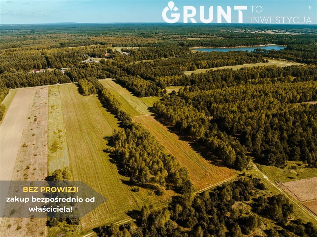 Działka 1076 m2 w Radomsku z lasami i dostępem do Zalewu Radomsko  1 076m2 Foto 1