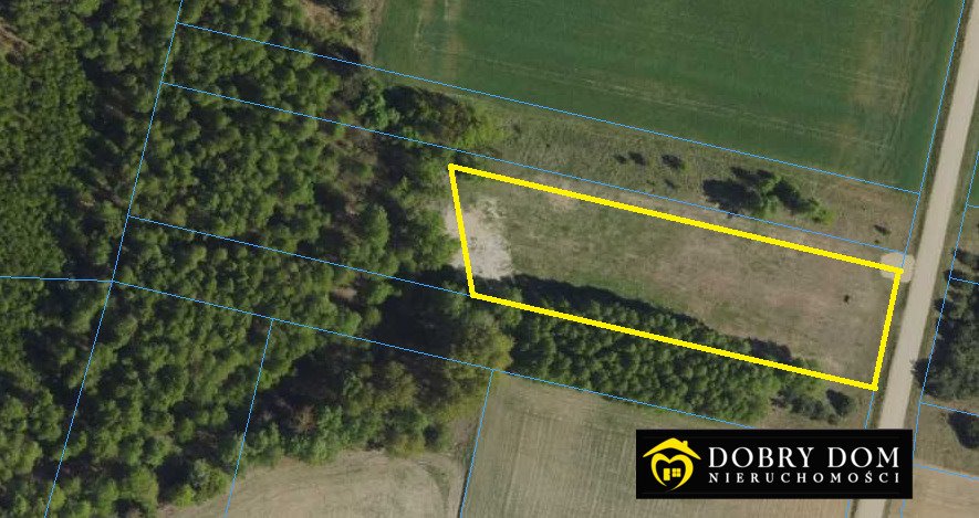 Sprzedam działkę 3019 m² w Kosmatym Borku - spokój i natura Kosmaty Borek  3 019m2 Foto 1