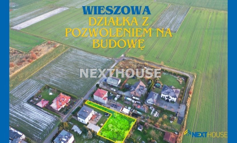 Działka budowlana na sprzedaż Wieszowa  649m2 Foto 1