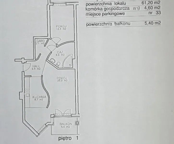 Mieszkanie dwupokojowe na sprzedaż Warszawa, Ursynów, Makolągwy  61m2 Foto 9