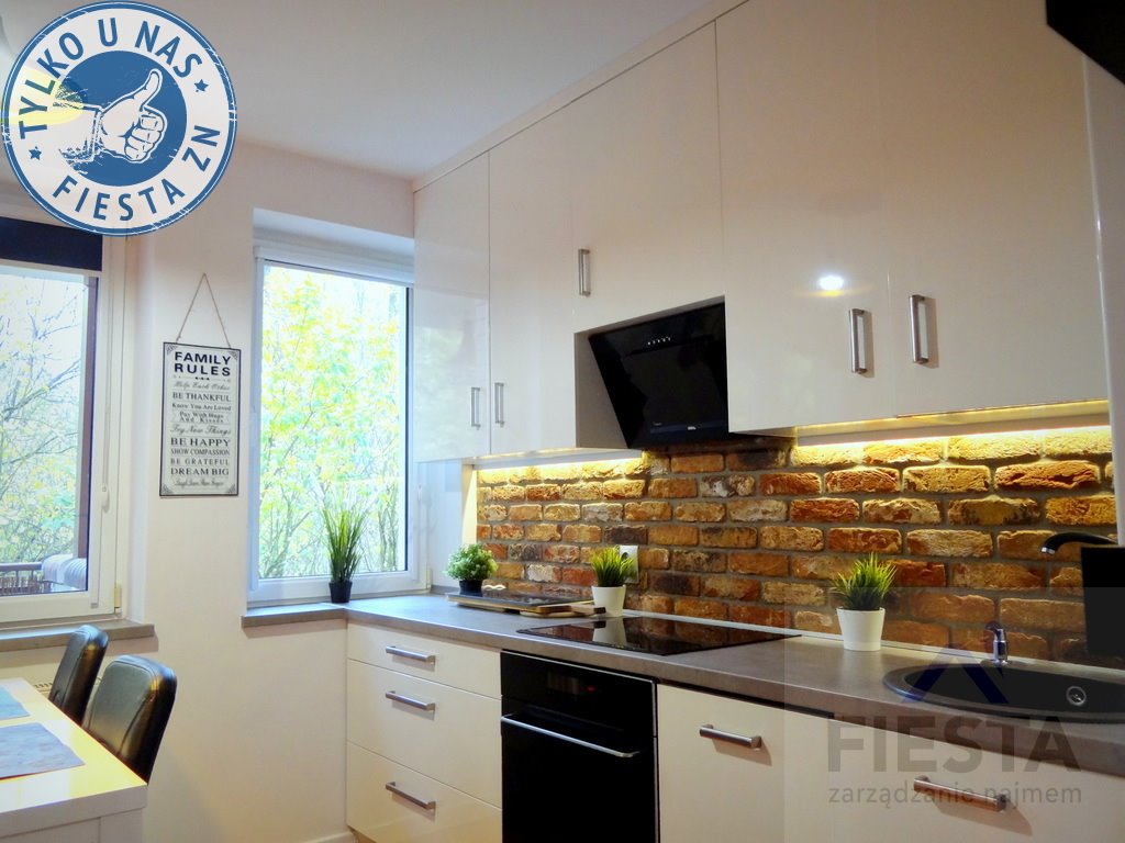 Mieszkanie trzypokojowe na wynajem Bydgoszcz, Osowa Góra, Rekinowa  46m2 Foto 1