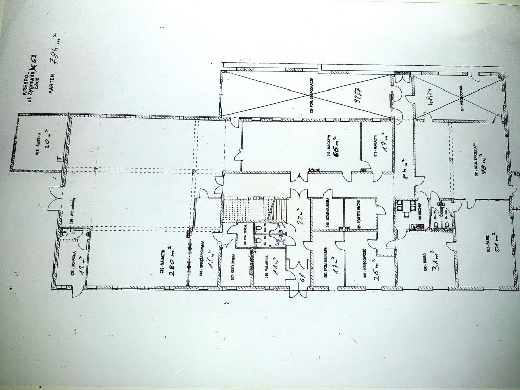 Lokal użytkowy na sprzedaż Łódź, Górna, Zygmunta  2 940m2 Foto 7