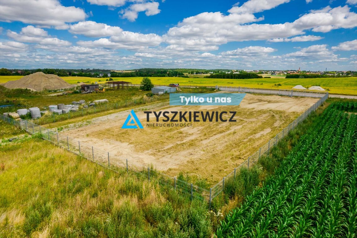 Działka na wynajem 2013 m2 z wjazdami dla TIRów Nieżywięć  2 013m2 Foto 1