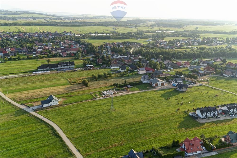 Działka budowlana na sprzedaż Ludźmierz  1 439m2 Foto 19