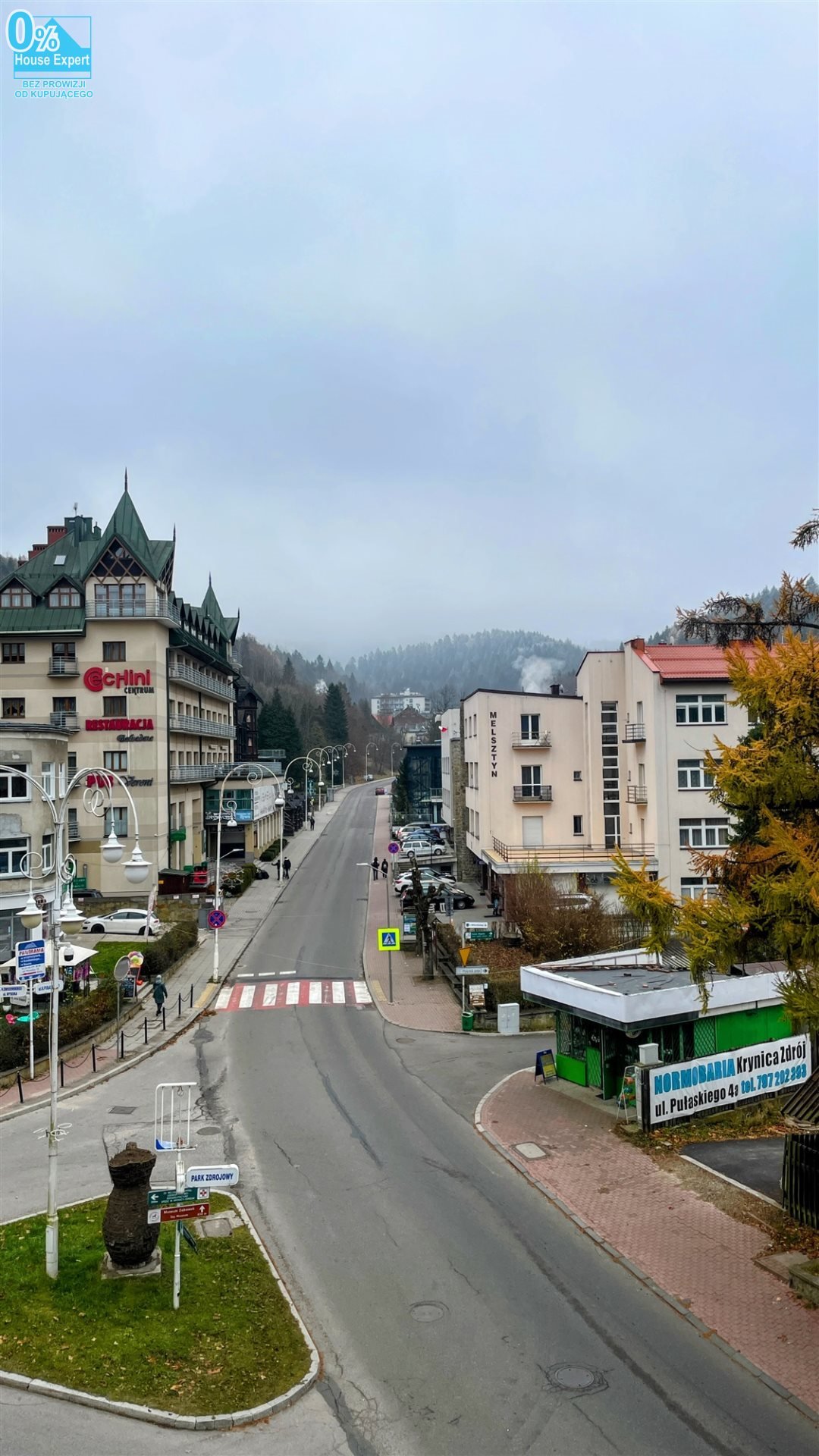 Mieszkanie dwupokojowe na sprzedaż Krynica-Zdrój  53m2 Foto 17