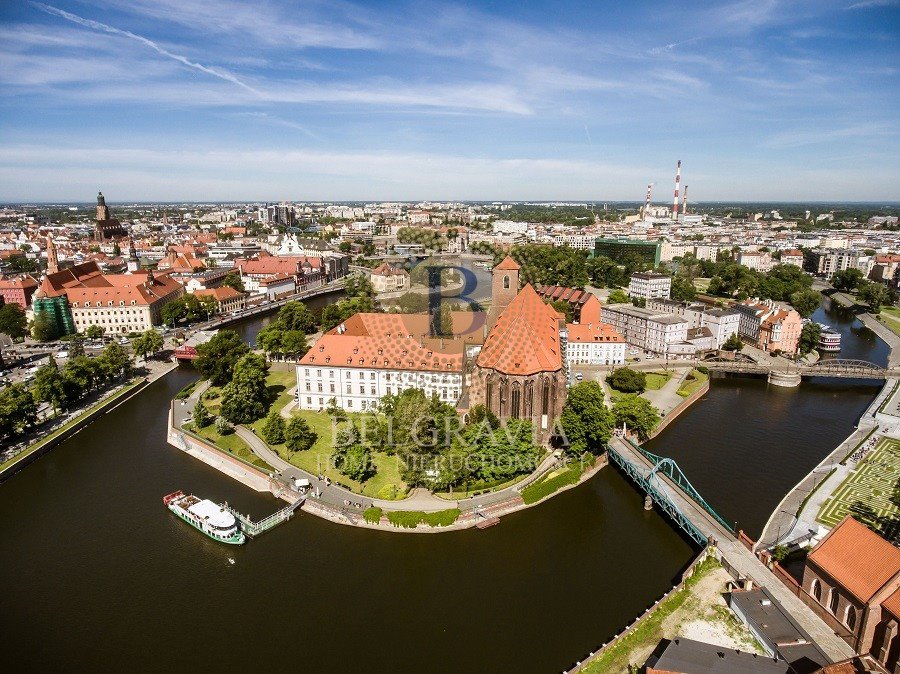 Mieszkanie dwupokojowe na sprzedaż Wrocław, Stare Miasto  52m2 Foto 9