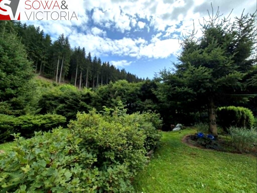 Działka 1243 m² w Głuszycy Górnej - polecam Głuszyca Górna  1 243m2 Foto 1