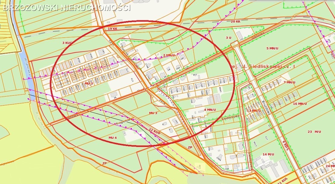 Działka budowlana na sprzedaż Warszawa, Wilanów, Zawady, Syta  5 194m2 Foto 1