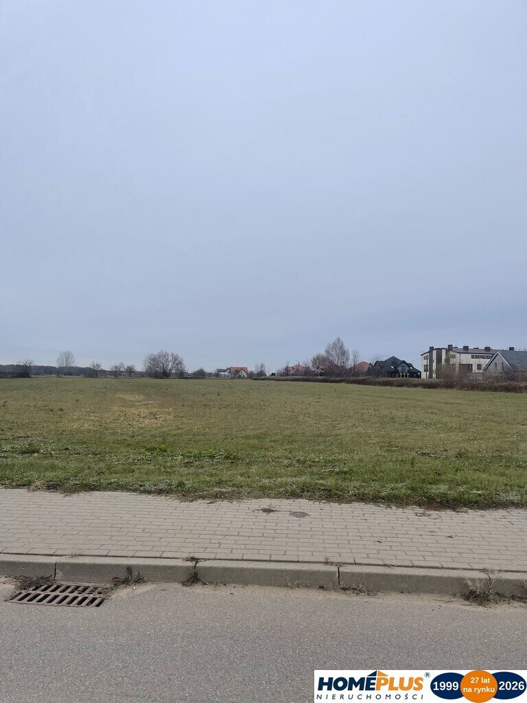 Działka budowlana 938 m² z mediami, Radzymin - polecam! Radzymin  938m2 Foto 1