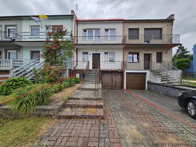 Dom szeregowy z potencjałem, 140 m2, garaż, tarasy Wolsztyn, Spacerowa  140m2 Foto 1