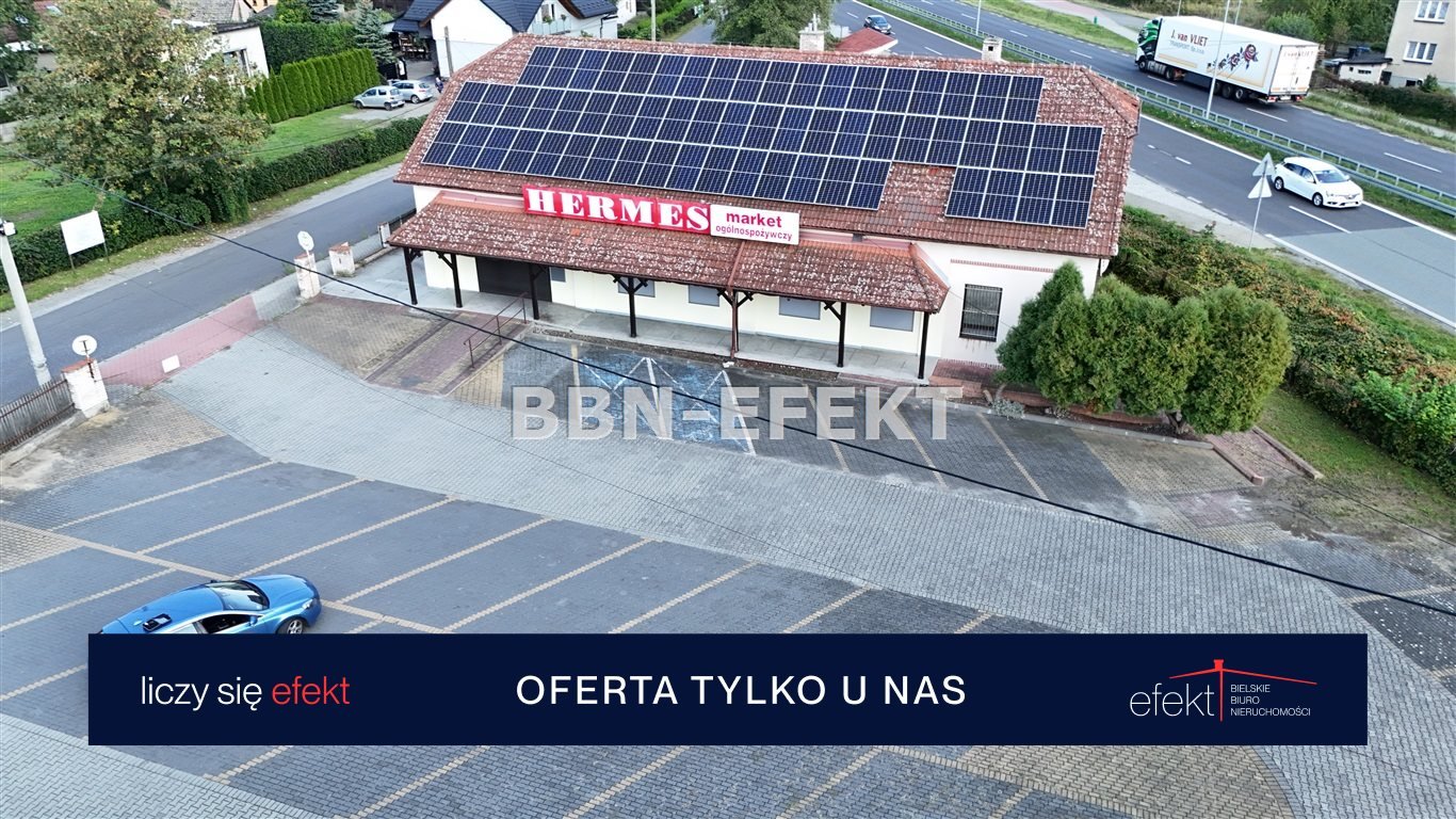 Lokal użytkowy na wynajem Ustroń, Nierodzim  297m2 Foto 1