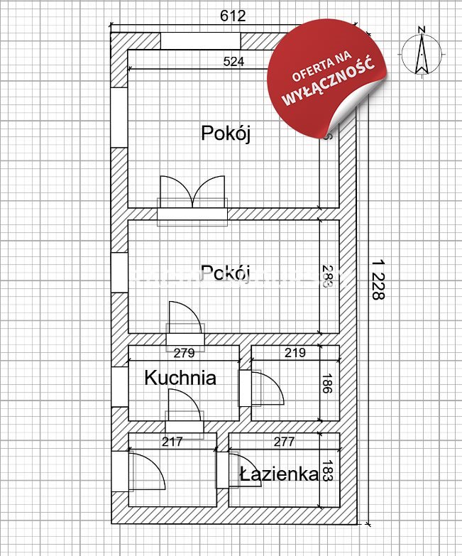 Dom na sprzedaż Skalbmierz, Tadeusza Brzozy  72m2 Foto 3