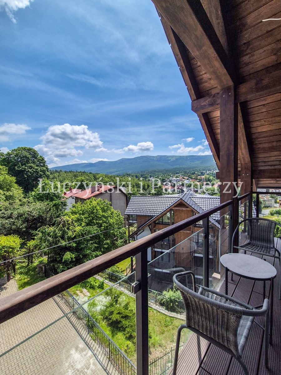 Do sprzedania elegancki apartament 36 m² z balkonem i widokiem Szklarska Poręba  36m2 Foto 1