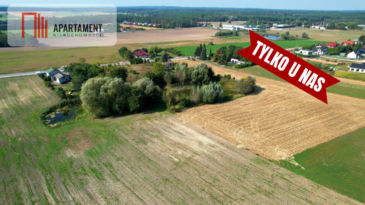 Działka budowlana 926 m² z mediami, szybki dojazd do Bydgoszczy Szubin  926m2 Foto 1