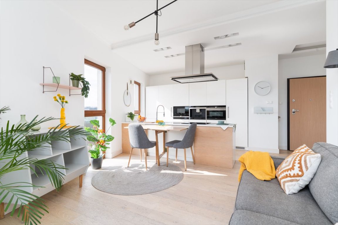 Przestronne 3 pokoje z garderobą, patio, miejsce postojowe Warszawa, Wilanów, Herbu Janina  62m2 Foto 1