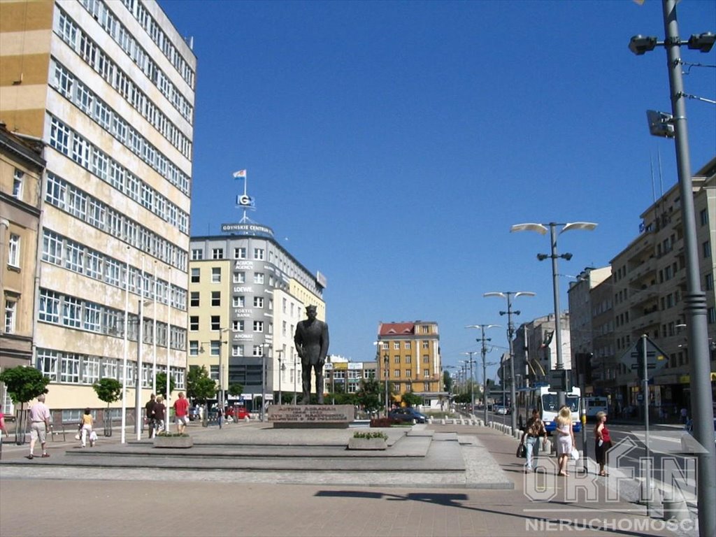 Lokal użytkowy na sprzedaż Gdynia, Śródmieście, Plac Kaszubski  104m2 Foto 1