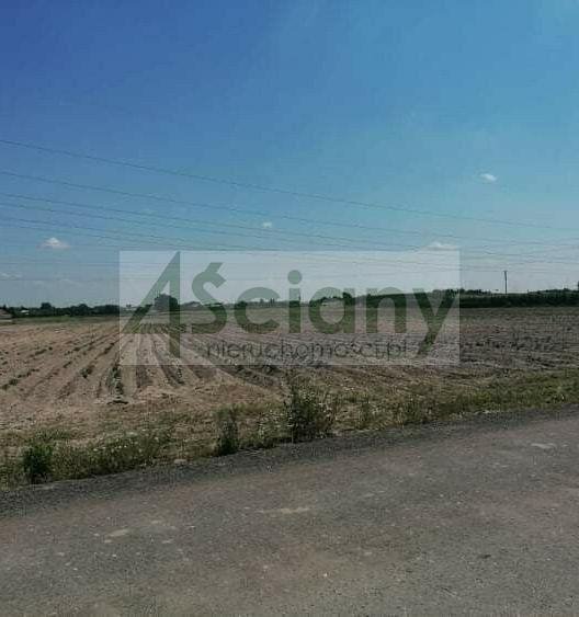 Sprzedam działkę inwestycyjną 34 100 m² z mediami w Sokołowie Sokołów  34 100m2 Foto 1