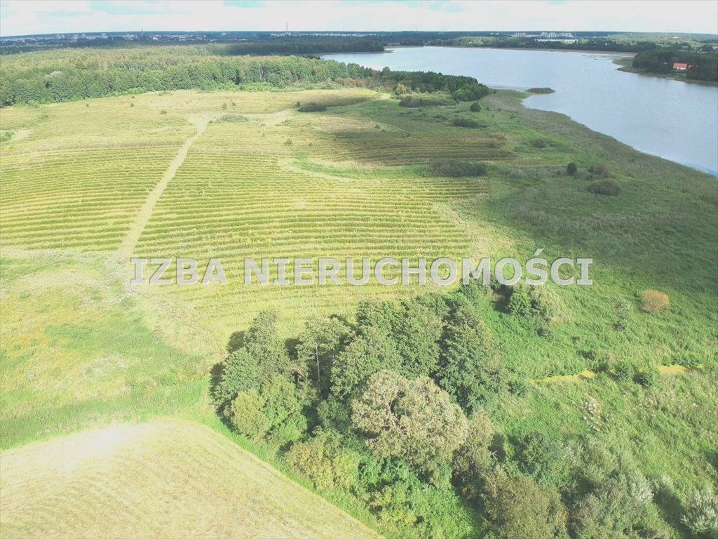Działki nad jeziorem Szarek 3 000 m² z widokiem i dostępem Szarek  3 000m2 Foto 1