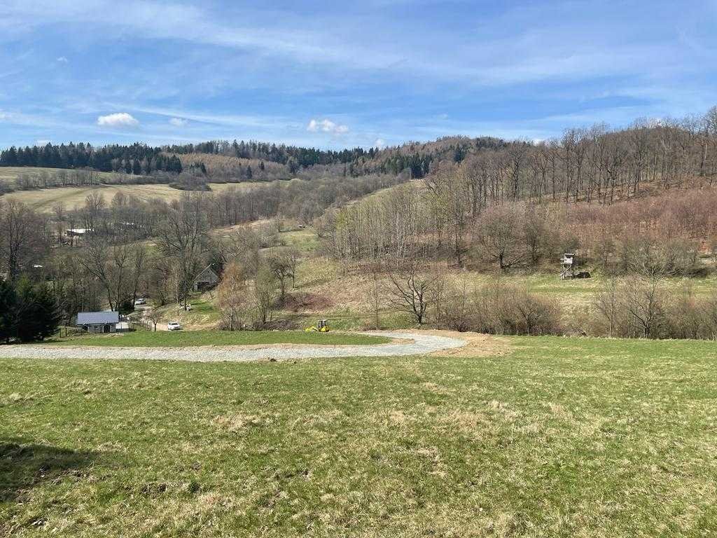 Działka pod lasem z widokiem na Góry Sowie, 4247 m² Kłodzko  4 247m2 Foto 1