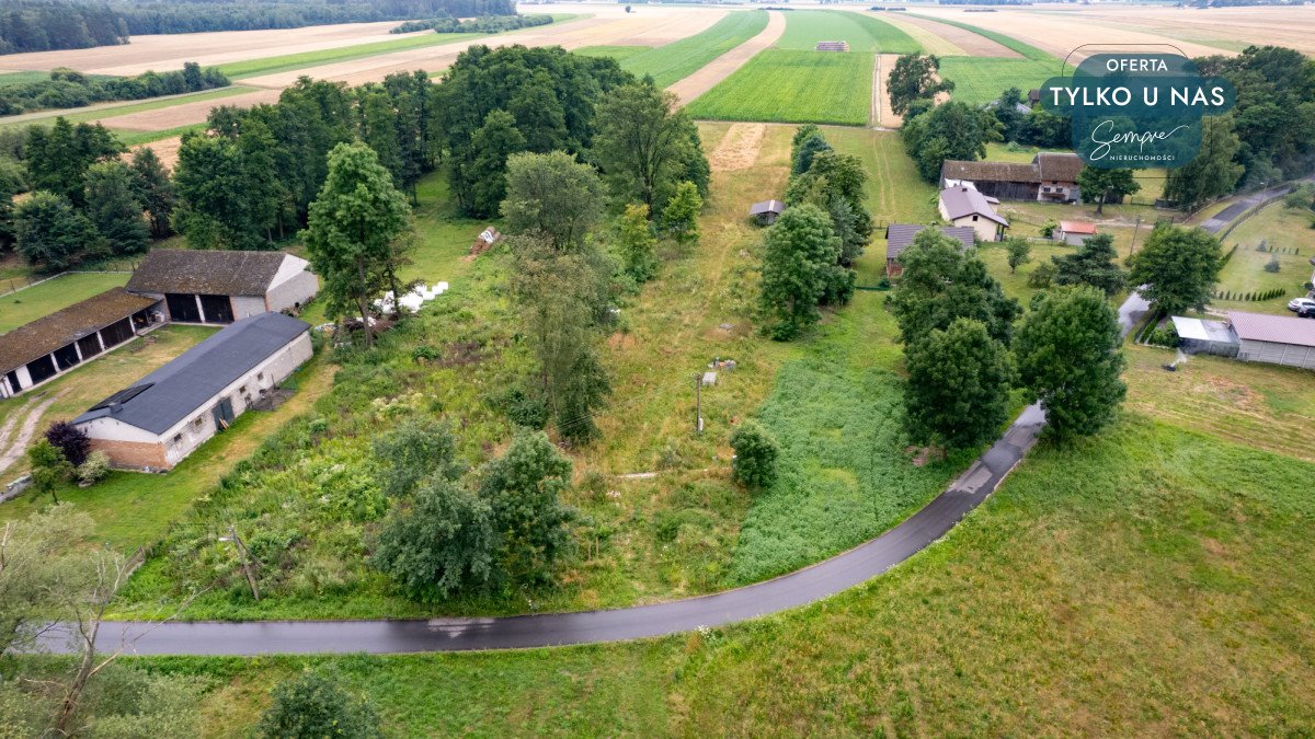 Działka budowlana na sprzedaż Magnusy  3 713m2 Foto 4