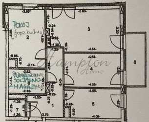 Mieszkanie czteropokojowe  na sprzedaż Warszawa, Praga-Południe, Mińska  72m2 Foto 7