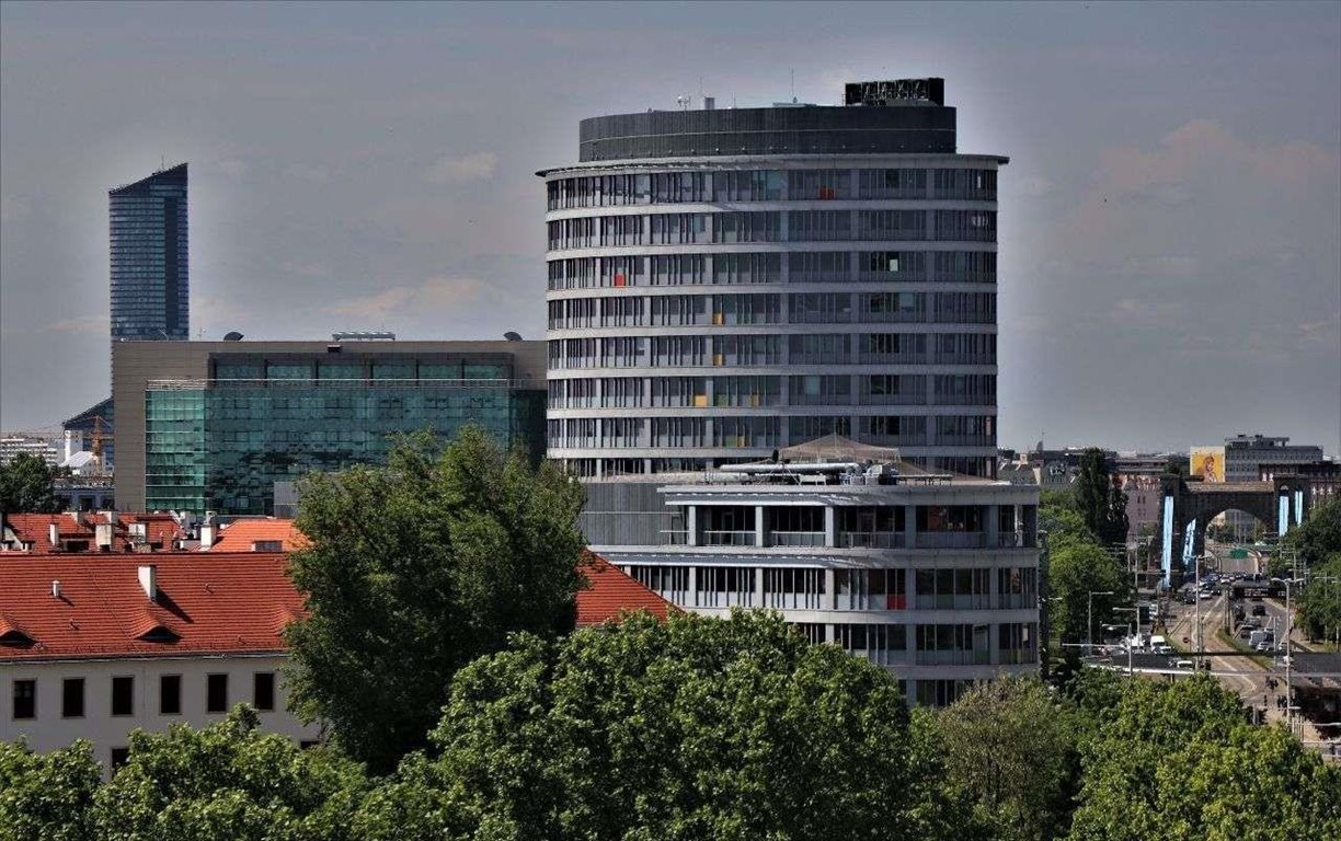 Kawalerka na wynajem Wrocław, Śródmieście, pl. Grunwaldzki  12m2 Foto 7