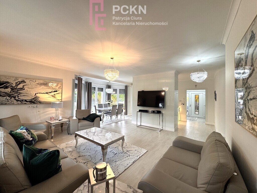 Nowoczesny dom bliźniak 150 m² w Malince z ogrodem Opole, Halicka  200m2 Foto 1