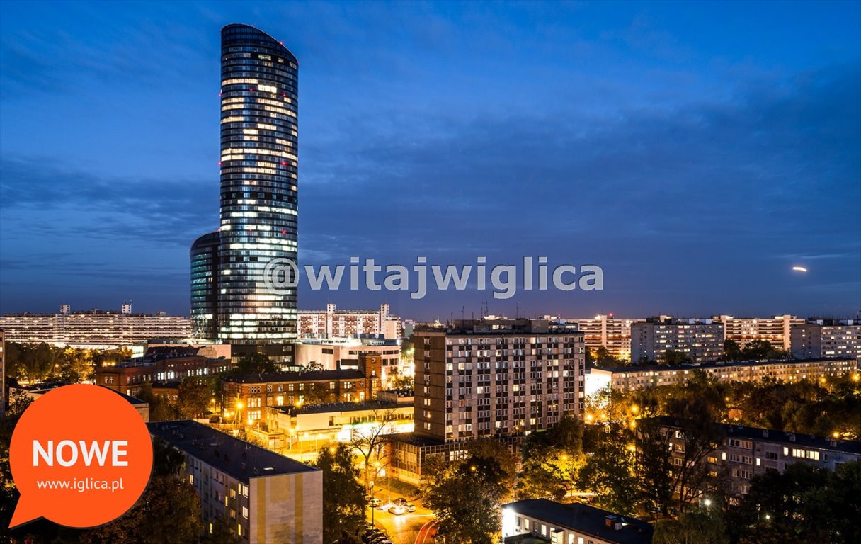 Mieszkanie dwupokojowe na sprzedaż Wrocław, Krzyki  44m2 Foto 11