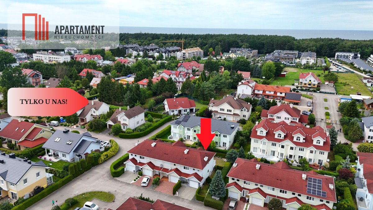 Szeregowiec 112 m² w Grzybowie - blisko plaży i osiedle strzeżone Grzybowo  112m2 Foto 1