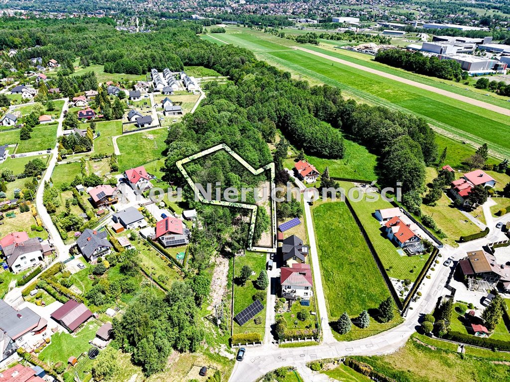 Działka 1900 m² pod dom w spokojnej okolicy, media Meszna  1 900m2 Foto 1