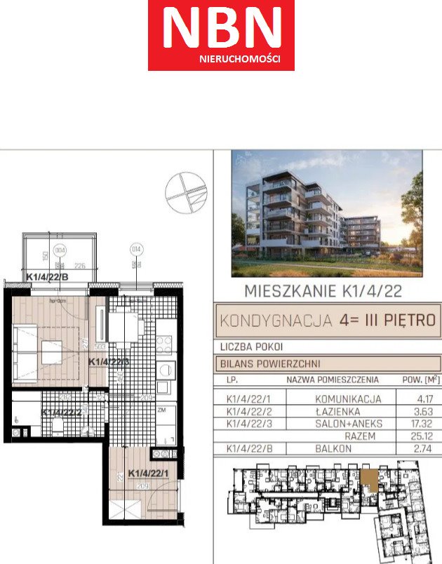 Kawalerka na sprzedaż Kielce, Domaszowska  25m2 Foto 4