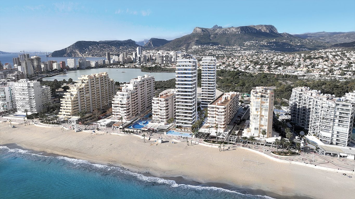 Luksusowy apartament z widokiem na morze w Calpe Hiszpania, Calpe, Calpe Pueblo, Calpe, Alicante  48m2 Foto 1