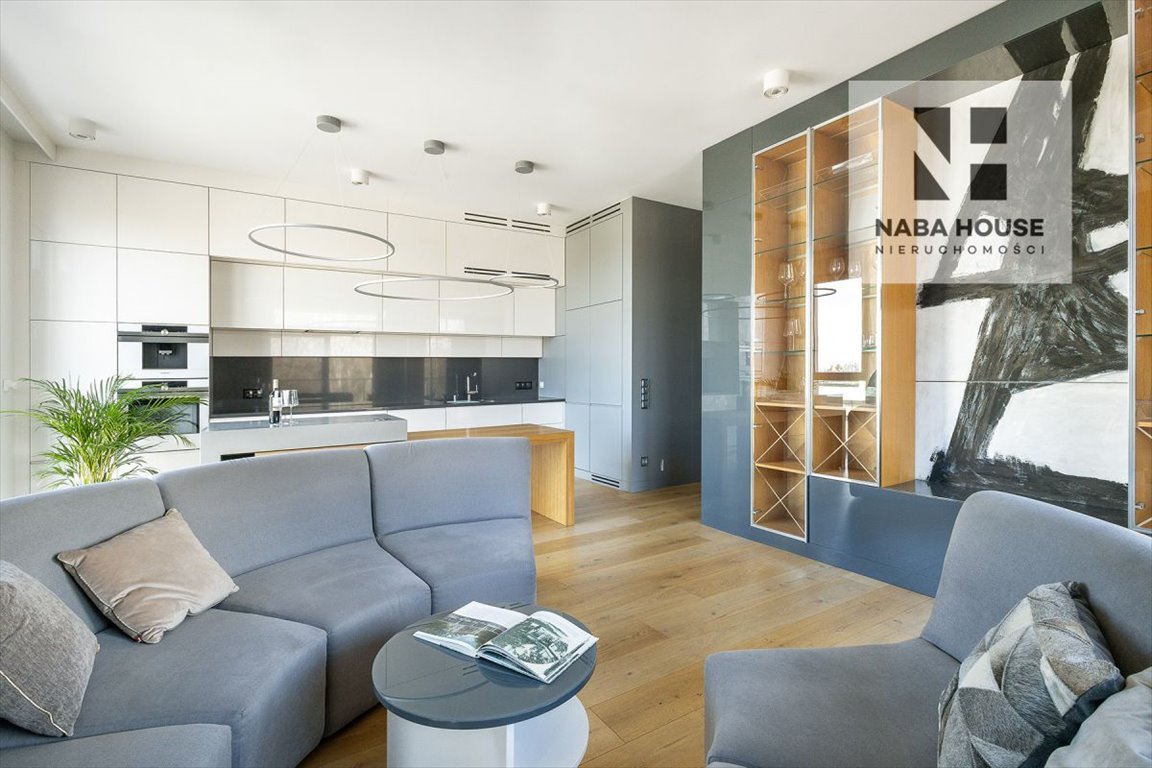 Ekskluzywny apartament z tarasem na dachu i panoramicznym widokiem Gdańsk, Jelitkowo, Jelitkowska  95m2 Foto 1