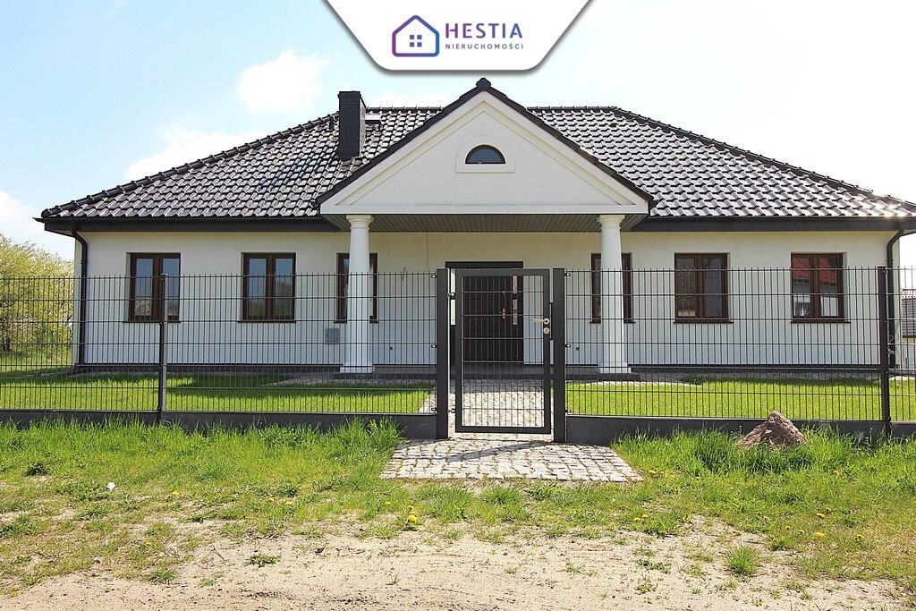 Sprzedam nowoczesny dom dworkowy 150 m² z dużą działką 2607 m² Gleźno  150m2 Foto 1