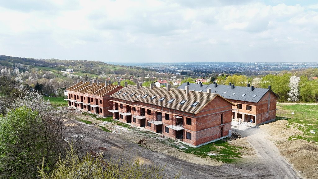 Nowoczesne 3-pokojowe z dużym ogrodem i panoramicznym widokiem Rzeszów, św. Walentego  55m2 Foto 1